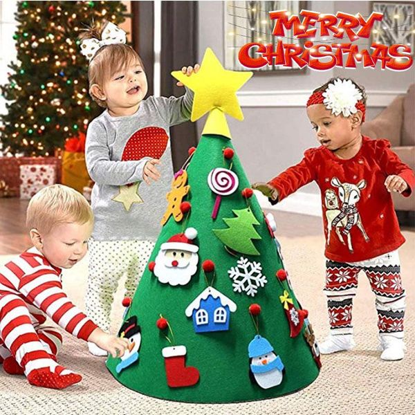christmas decorations 2021 3d diy felt toddler tree year kids gifts toys artificial home decoration hanging ornaments
christmas decorations 2021 3d diy felt toddler tree year kids gifts toys artificial home decoration hanging ornaments