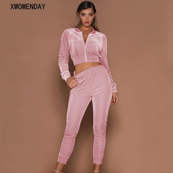 women's two piece pants velvet plus size 2 pieces tracksuit pink long sleeve zipper crop casual high waisted fashion outfit 2021, White
women's two piece pants velvet plus size 2 pieces tracksuit pink long sleeve zipper crop casual high waisted fashion outfit 2021, White