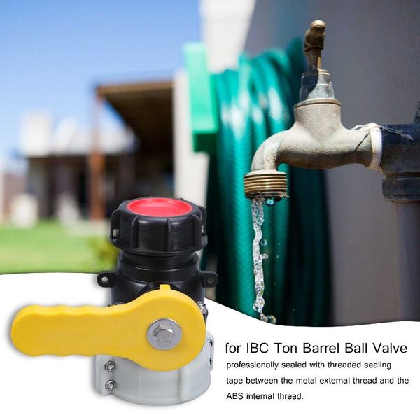 watering equipments 1000l ton barrel discharge valve ibc acid and alkali resistant ball switch accessories with 3/4 inch outlet tap
watering equipments 1000l ton barrel discharge valve ibc acid and alkali resistant ball switch accessories with 3/4 inch outlet tap