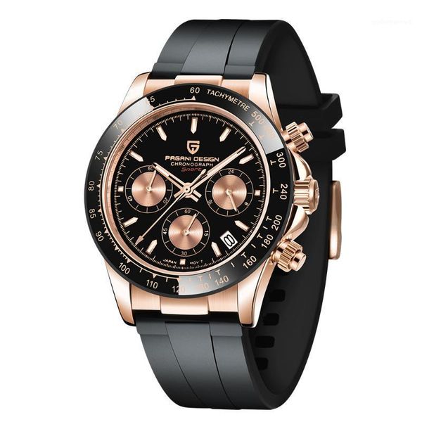 wristwatches pagani design pd-1664 mens chronograph clock watches sports waterproof quartz, Slivery;brown
wristwatches pagani design pd-1664 mens chronograph clock watches sports waterproof quartz, Slivery;brown