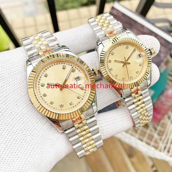 two size dial 35mm/41mm mens watch stainless steel jubilee automatic mechanical waterproof sapphire wristwatches christmas gift ar136, Slivery;brown
two size dial 35mm/41mm mens watch stainless steel jubilee automatic mechanical waterproof sapphire wristwatches christmas gift ar136, Slivery;brown
