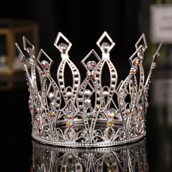 trendy sliver round rhinestone crystal crown wedding tiara crown bridal hair accessories crown party wedding headwear giftdio chan contact, Golden;white
trendy sliver round rhinestone crystal crown wedding tiara crown bridal hair accessories crown party wedding headwear giftdio chan contact, Golden;white