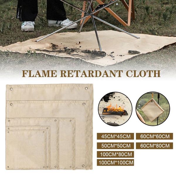 outdoor pads fire pit mat fireproof camping barbecue flame retardant heat resistant lawn floor cloth
outdoor pads fire pit mat fireproof camping barbecue flame retardant heat resistant lawn floor cloth