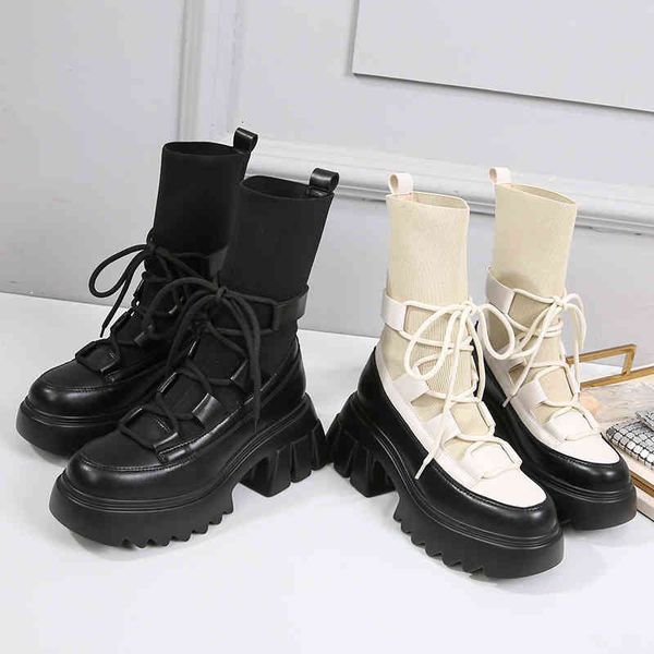 dress shoes botas martin britânicas femininas de primavera, com renda, sola grossa e aumentada, cor sólida, cano médio, lk06, Black
dress shoes botas martin britânicas femininas de primavera, com renda, sola grossa e aumentada, cor sólida, cano médio, lk06, Black