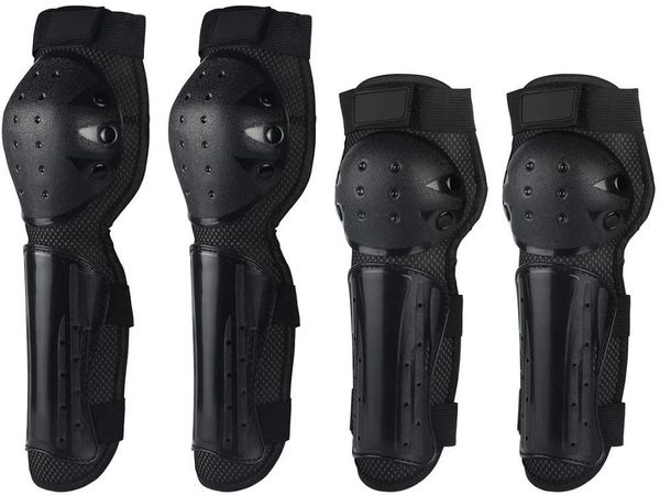 4pcs/set motorcycle kneepads elbow protective pads mtb moto racing motocross skating knee protectors riding guards &, Black;gray
4pcs/set motorcycle kneepads elbow protective pads mtb moto racing motocross skating knee protectors riding guards &, Black;gray