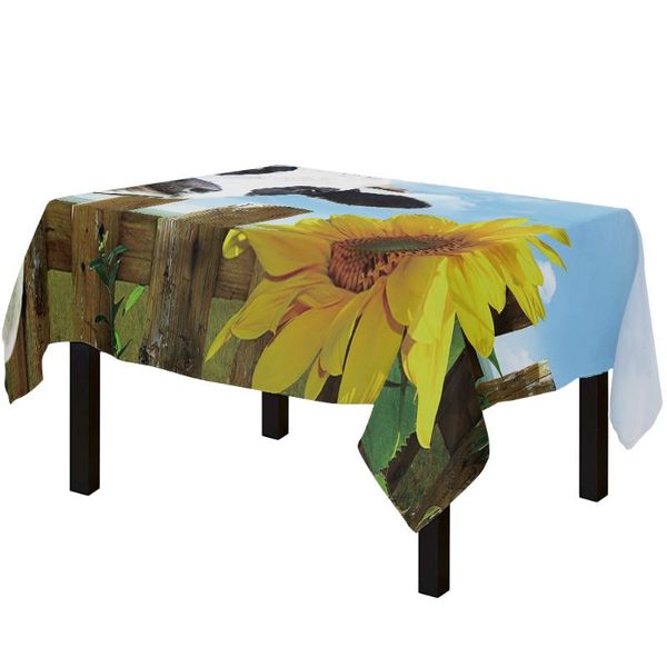 table cloth oilproof country style animal cow sunflower tablecloth wedding kitchen decor christmas
table cloth oilproof country style animal cow sunflower tablecloth wedding kitchen decor christmas
