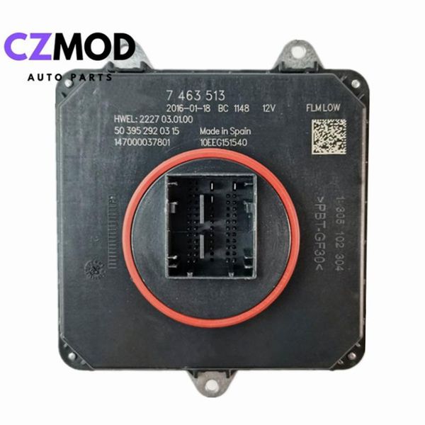 other lighting system czmod original used 7463513 headlight led driver control module 6311746513 7 463 513 for 5 series g30 g31 car acce
other lighting system czmod original used 7463513 headlight led driver control module 6311746513 7 463 513 for 5 series g30 g31 car acce