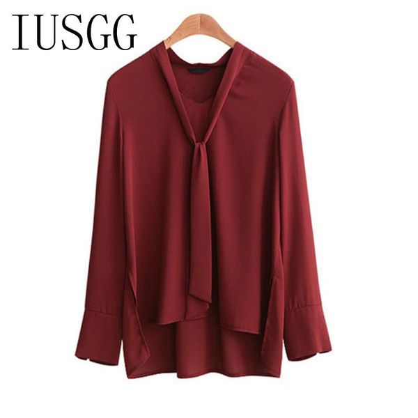 women's blouses & shirts iusgg lace up long sleeve shirt slim elegant plus size 5xl for woman chiffon v neck casual blouse irregular he, White
women's blouses & shirts iusgg lace up long sleeve shirt slim elegant plus size 5xl for woman chiffon v neck casual blouse irregular he, White