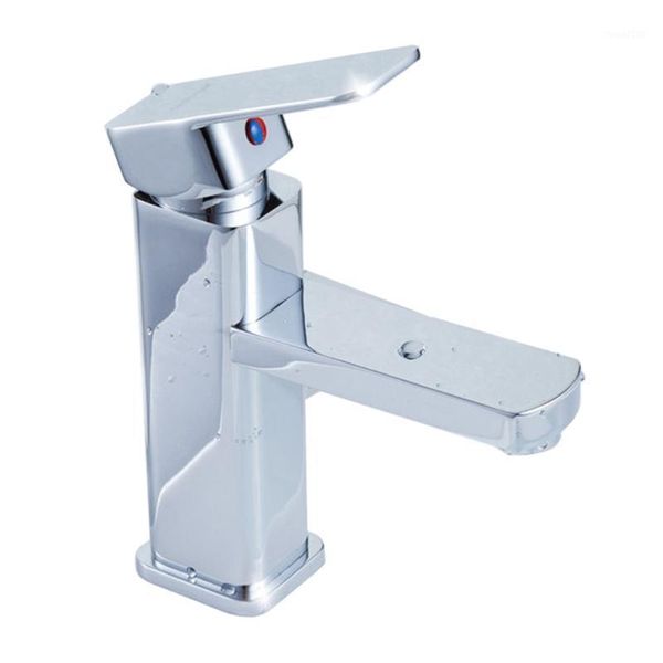 bathroom sink faucets modern style basin mixer tap single lever chrome faucet1
bathroom sink faucets modern style basin mixer tap single lever chrome faucet1