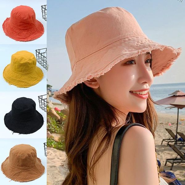 wide brim hats solid color women fisherman hat folding sunshade summer outdoor sports uv protection sun fashion breathable beach cap, Blue;gray
wide brim hats solid color women fisherman hat folding sunshade summer outdoor sports uv protection sun fashion breathable beach cap, Blue;gray