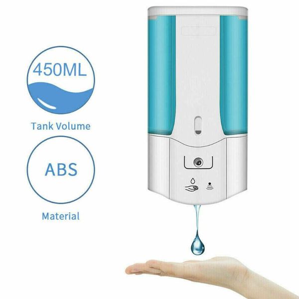 liquid soap dispenser 450ml intelligent infrared sensor bathroom hand washing automatic touchless washer
liquid soap dispenser 450ml intelligent infrared sensor bathroom hand washing automatic touchless washer