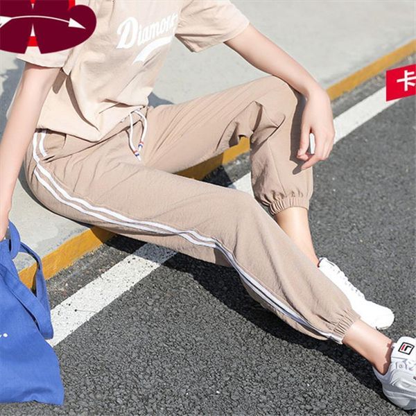 high waist joggers sweatpants quick women pant drying cant afford loose bloomers pantalones de mujer ropa plus size, Black;white
high waist joggers sweatpants quick women pant drying cant afford loose bloomers pantalones de mujer ropa plus size, Black;white