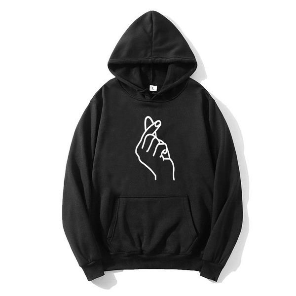 men's hoodies & sweatshirts hoodie, hand ratio love printing 2021 spring and autumn casual hoodie sweatshirt solid color top, Black
men's hoodies & sweatshirts hoodie, hand ratio love printing 2021 spring and autumn casual hoodie sweatshirt solid color top, Black