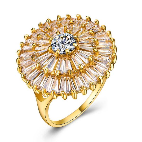 fashion flower design round charm jewelry cubic zirconia ring birthday cocktail party for women girls wedding rings, Slivery;golden
fashion flower design round charm jewelry cubic zirconia ring birthday cocktail party for women girls wedding rings, Slivery;golden