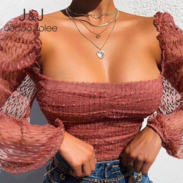 jocoo jolee lace shirt elegant polka dot mesh blouse women casual ruched long sleeve square collar skinny outwear 210518, White
jocoo jolee lace shirt elegant polka dot mesh blouse women casual ruched long sleeve square collar skinny outwear 210518, White