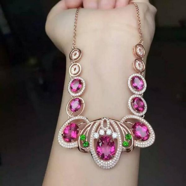 natural 10*12mm pink z chains necklaces s925 sterling silver beautiful fine jewelry gift for women wedding gemstone
natural 10*12mm pink z chains necklaces s925 sterling silver beautiful fine jewelry gift for women wedding gemstone