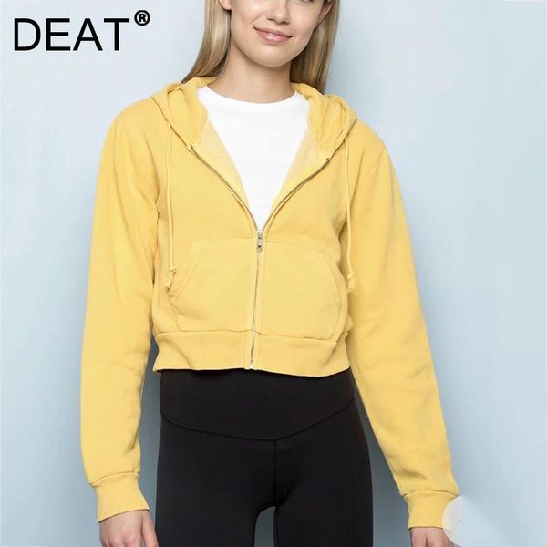 women's jackets deat women solid coat pockets long sleeve hooded casual loose designed temperament fashion autumn winter 2021 11j0433, Black;brown
women's jackets deat women solid coat pockets long sleeve hooded casual loose designed temperament fashion autumn winter 2021 11j0433, Black;brown
