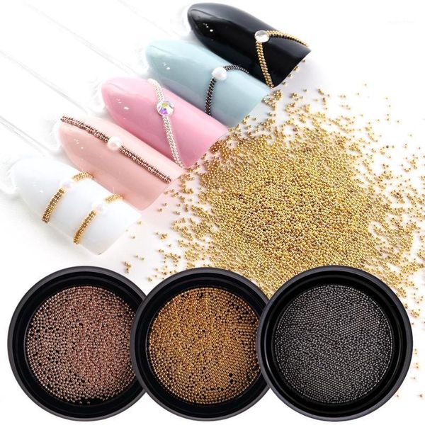 steel caviar beads nail art decorations 0.4/0.6mm mini small studs gold silver grey 3d rhinestones accessories be026-11, Silver;gold
steel caviar beads nail art decorations 0.4/0.6mm mini small studs gold silver grey 3d rhinestones accessories be026-11, Silver;gold
