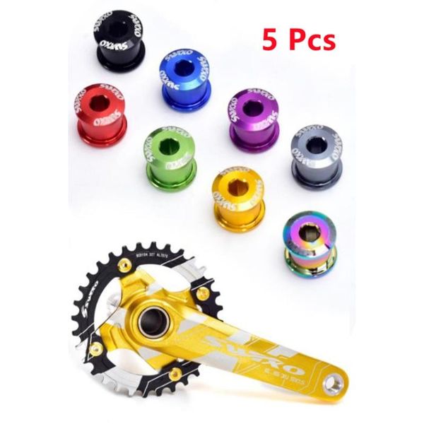 bike heels & chainwheels 5pcs swtxo bicycle chainring bolts aluminium alloy single dual disc mtb road crank set screws cycling crankset
bike heels & chainwheels 5pcs swtxo bicycle chainring bolts aluminium alloy single dual disc mtb road crank set screws cycling crankset