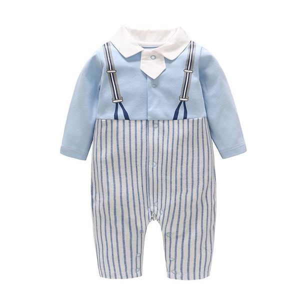 baby boys rompers kids clothes gentleman striped autumn born jumpsuit romper set 0-2y jumpsuits, Blue
baby boys rompers kids clothes gentleman striped autumn born jumpsuit romper set 0-2y jumpsuits, Blue