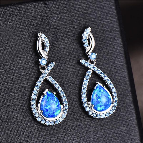 dangle & chandelier fashion 925 sterling silver pear drop earrings for women cz mystic teardrop stone blue white fire opal jewelry
dangle & chandelier fashion 925 sterling silver pear drop earrings for women cz mystic teardrop stone blue white fire opal jewelry