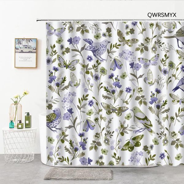 shower curtains flowers birds and butterflies print bathroom curtain hand-painted accessories sets products
shower curtains flowers birds and butterflies print bathroom curtain hand-painted accessories sets products