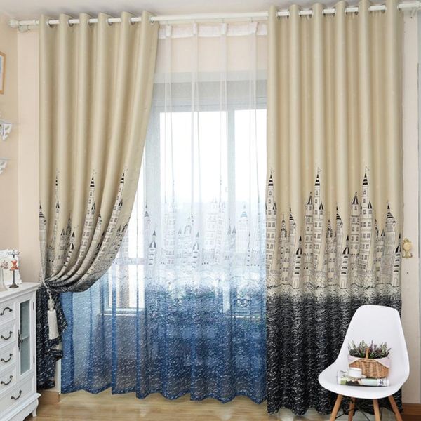 curtain & drapes polyester cotton printing shading function bedroom living room window screens for baby
curtain & drapes polyester cotton printing shading function bedroom living room window screens for baby