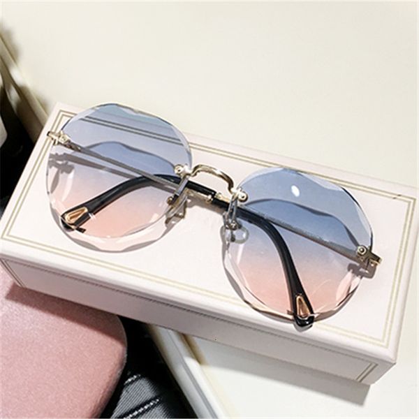sunglasses fashion rimless gradient women luxury cat eye sun glasses ocean color diamond cutting lens sunglass lady, White;black
sunglasses fashion rimless gradient women luxury cat eye sun glasses ocean color diamond cutting lens sunglass lady, White;black