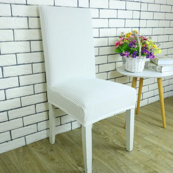 chair covers modern solid household for wedding el elastic plaid fleece 1pc dining seat back cover anti-dust slipcovers
chair covers modern solid household for wedding el elastic plaid fleece 1pc dining seat back cover anti-dust slipcovers