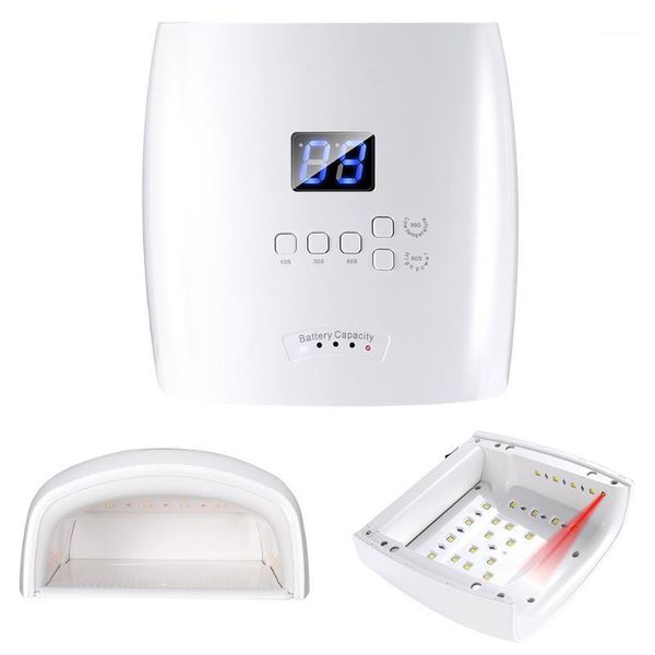 li-ion battery rechargeable gel nail polish dryer pro uv led lamp for all types portable manicure tool1
li-ion battery rechargeable gel nail polish dryer pro uv led lamp for all types portable manicure tool1