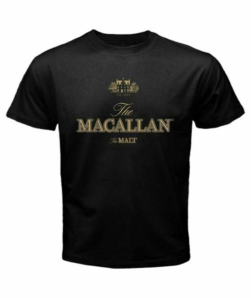 men's t-shirts the macallan est 1824 malt whisky short sleeve black t shirt, White;black
men's t-shirts the macallan est 1824 malt whisky short sleeve black t shirt, White;black