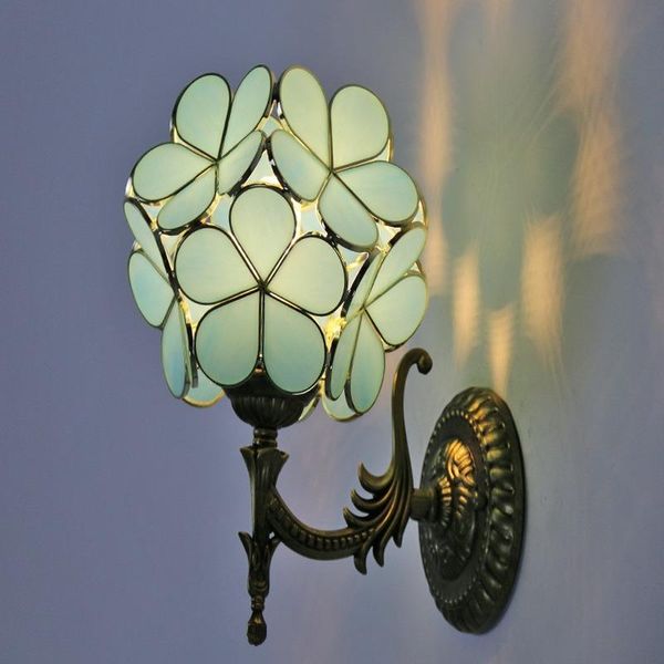 wall lamp 8lnch petal modern minimalist aisle porch bathroom mirror front bedroom bedside light
wall lamp 8lnch petal modern minimalist aisle porch bathroom mirror front bedroom bedside light