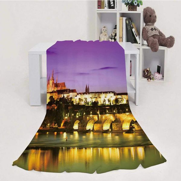 castle in prague,blanket throw super soft m cozy velvet decoration for couch bed sofa
castle in prague,blanket throw super soft m cozy velvet decoration for couch bed sofa