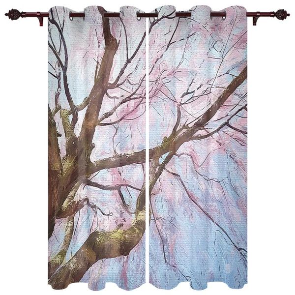 luxury modern window curtains cherry blossom oil painting bedroom living room dining translucent beautiful curtain & drapes
luxury modern window curtains cherry blossom oil painting bedroom living room dining translucent beautiful curtain & drapes