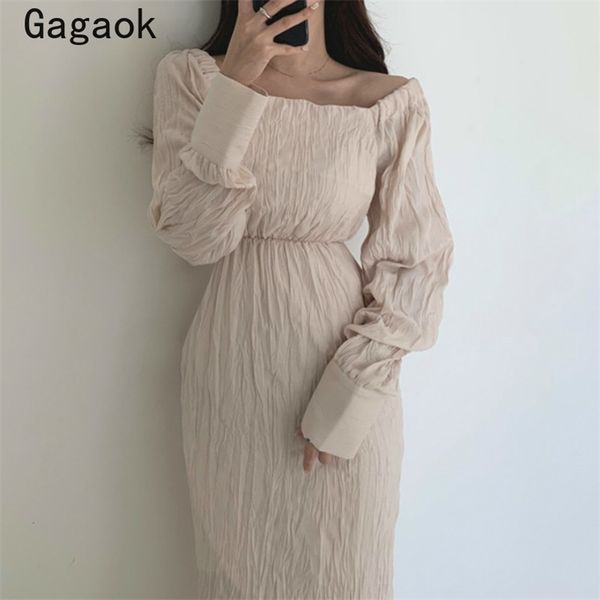 vintage a-line women fashion dress spring autumn square collar solid full midi dresses chic wild vestidos k3774 210531, Black;gray
vintage a-line women fashion dress spring autumn square collar solid full midi dresses chic wild vestidos k3774 210531, Black;gray