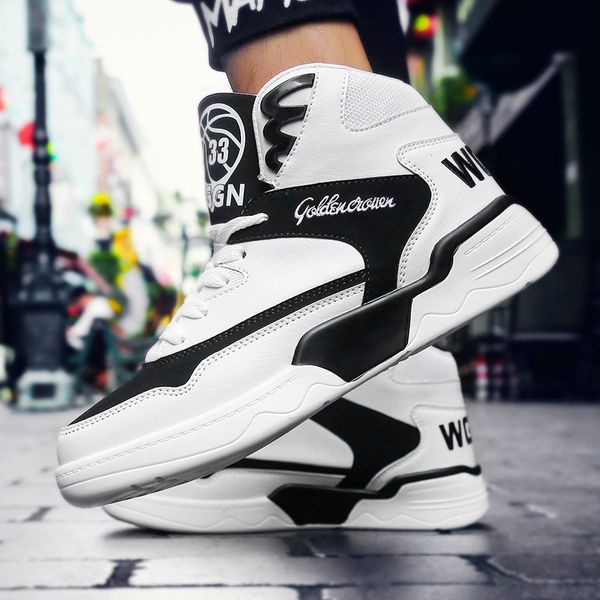 2 Colors Thick Bottom Mens Casual Shoes Men Sneakers Men Trend Lace-Up Brand Luxury Sports Whit Fitness White Shoes Men, Black
2 Colors Thick Bottom Mens Casual Shoes Men Sneakers Men Trend Lace-Up Brand Luxury Sports Whit Fitness White Shoes Men, Black