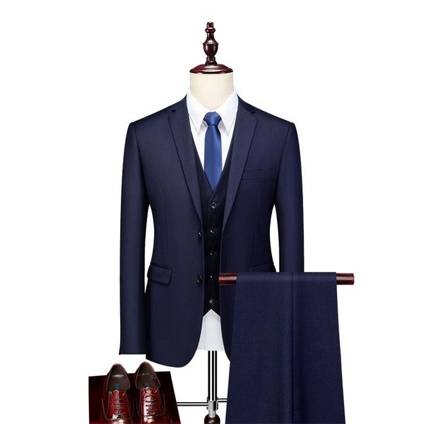men's suit, fashion business leisure korean slimming men suits, trend gentleman two-piece set professional formal wear suits & blazers, White;black
men's suit, fashion business leisure korean slimming men suits, trend gentleman two-piece set professional formal wear suits & blazers, White;black