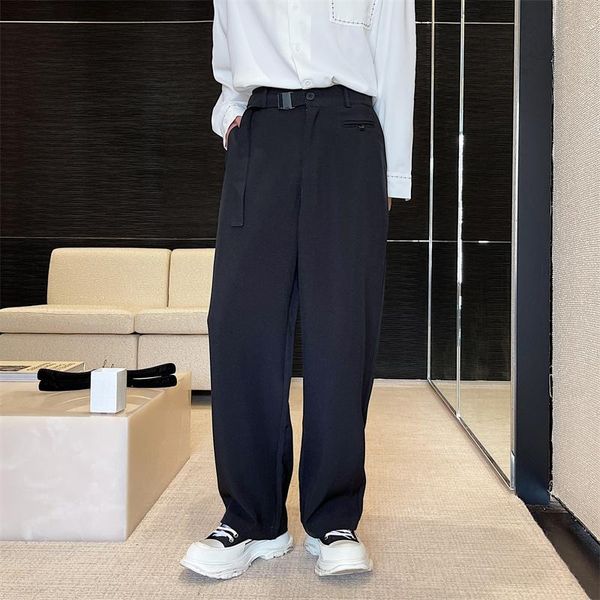 men's pants suits straight trousers spring and autumn fashion trend hanging casual loose large, Black
men's pants suits straight trousers spring and autumn fashion trend hanging casual loose large, Black