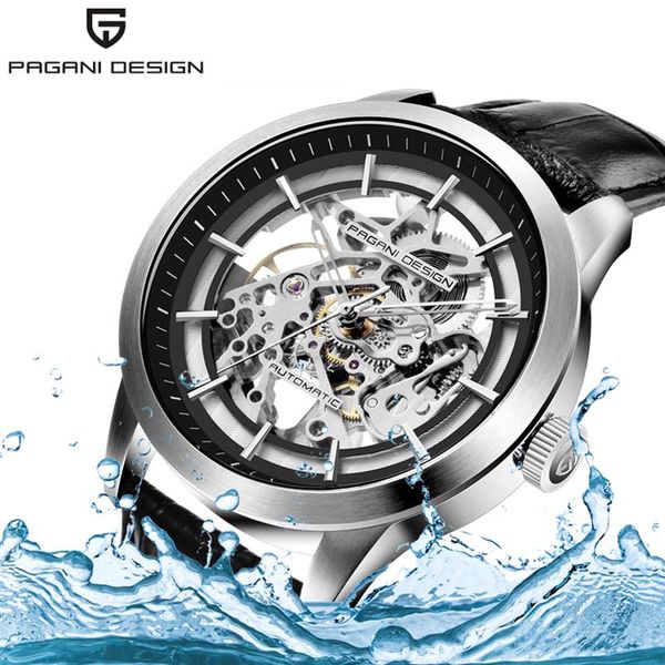 wristwatches pagani design sport watches mens luxury mechanical automatic watch for men famous hollow waterproof, Slivery;brown
wristwatches pagani design sport watches mens luxury mechanical automatic watch for men famous hollow waterproof, Slivery;brown