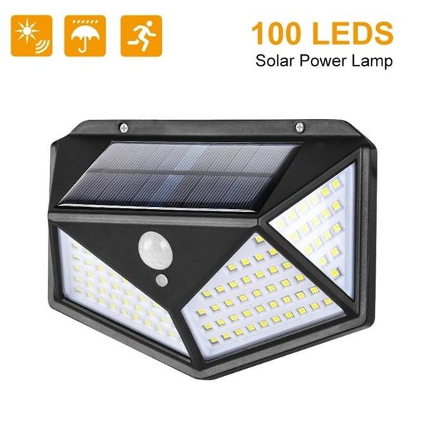 solar lamps light outdoor 100 led wall lamp powered sunlight waterproof pir motion sensor for garden street landscape decoration
solar lamps light outdoor 100 led wall lamp powered sunlight waterproof pir motion sensor for garden street landscape decoration