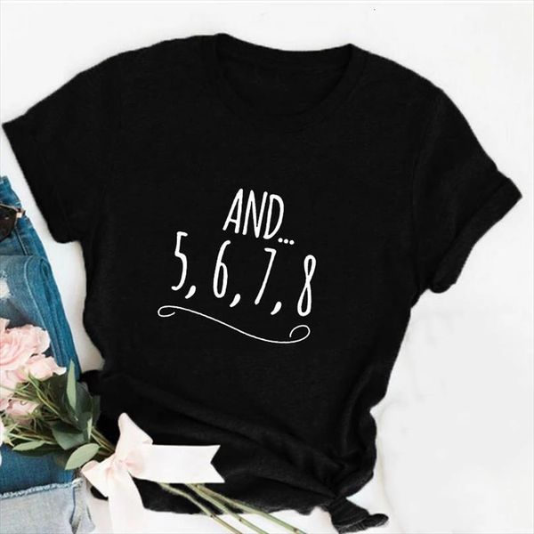 and 5 6 7 8 men t shirts dance teacher letters print shirt casual funny for lady tee tumblr, White;black
and 5 6 7 8 men t shirts dance teacher letters print shirt casual funny for lady tee tumblr, White;black