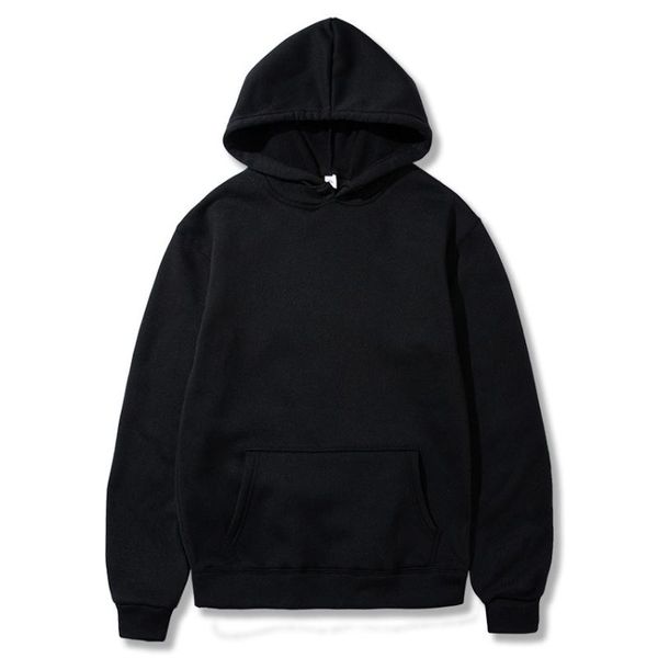 men's hoodies & sweatshirts fashion brand spring autumn male casual solid color sweatshirt, Black
men's hoodies & sweatshirts fashion brand spring autumn male casual solid color sweatshirt, Black