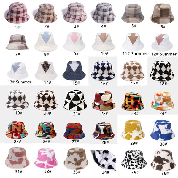 35 colors plaid leopard printed winter plush bucket hat for women fuzzy baseball caps casual warm faux fur fisherman hats soft beanies cap c, Blue;gray
35 colors plaid leopard printed winter plush bucket hat for women fuzzy baseball caps casual warm faux fur fisherman hats soft beanies cap c, Blue;gray