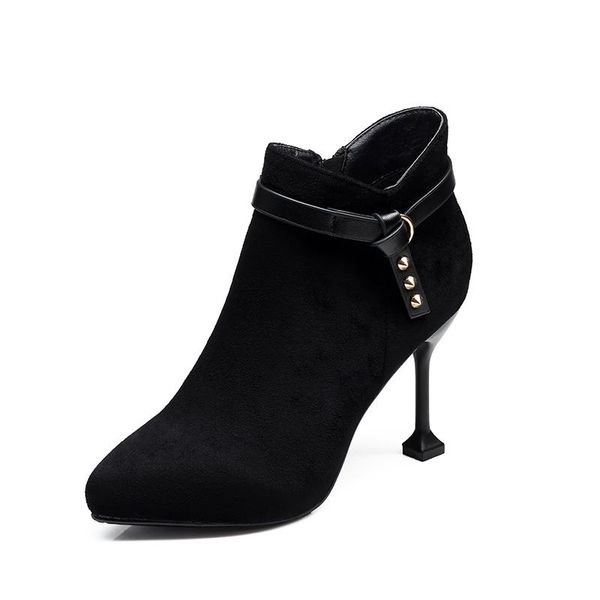 boots lady women's shoes autumn pointed toe thin heel woman 2021 luxury designer ladies ankle ch-a0140, Black
boots lady women's shoes autumn pointed toe thin heel woman 2021 luxury designer ladies ankle ch-a0140, Black