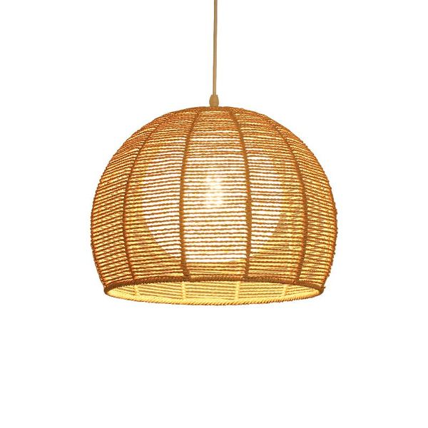 pendant lamps hand-woven rope chandelier stylish simple bedroom lamp balcony restaurant teahouse homestay decoration
pendant lamps hand-woven rope chandelier stylish simple bedroom lamp balcony restaurant teahouse homestay decoration