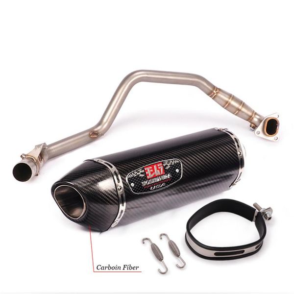 slip-on 51mm motorcycle exhaust escape moto header full system yoshimura muffler for x-750 x 750 x- xadv racing ak
slip-on 51mm motorcycle exhaust escape moto header full system yoshimura muffler for x-750 x 750 x- xadv racing ak