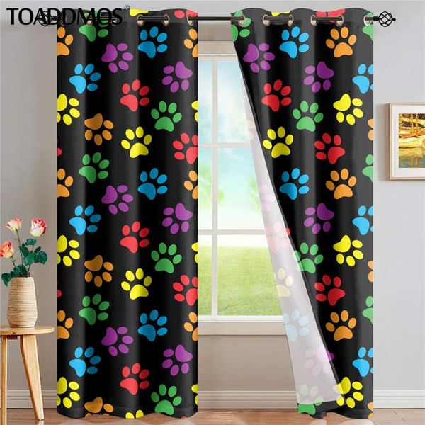 curtain & drapes toaddmos modern blackout grommet curtains colorful dog design patterns european window for living room home decor
curtain & drapes toaddmos modern blackout grommet curtains colorful dog design patterns european window for living room home decor