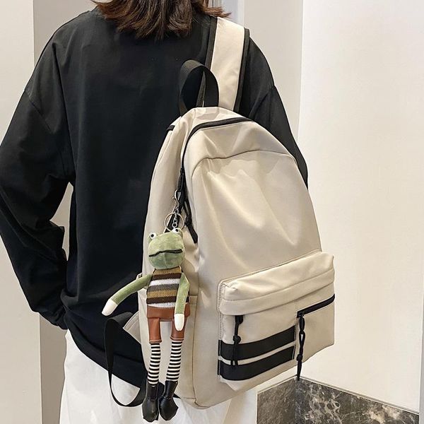 backpack dcimor large capacity multiple pockets waterproof nylon for men and women solid color lapbig schoolbag
backpack dcimor large capacity multiple pockets waterproof nylon for men and women solid color lapbig schoolbag