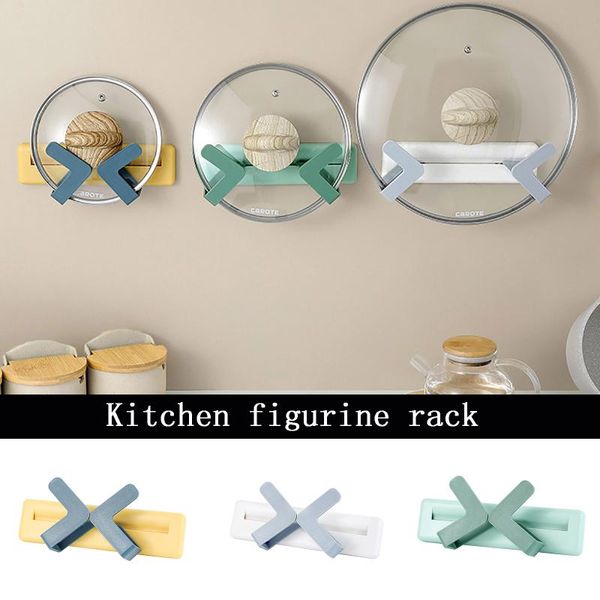 hooks & rails pot lid shelf cooking storage kitchen decor tool stand holder cover wall-mounted hanging organizer cook gadgets
hooks & rails pot lid shelf cooking storage kitchen decor tool stand holder cover wall-mounted hanging organizer cook gadgets