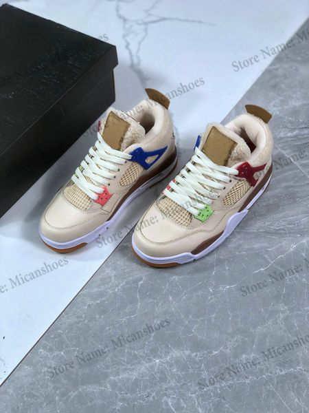 jumpman 4 gs where the wild things are mens basketball sports shoes 4s sail/university red-hemp-barely volt women sneakers, White;red
jumpman 4 gs where the wild things are mens basketball sports shoes 4s sail/university red-hemp-barely volt women sneakers, White;red